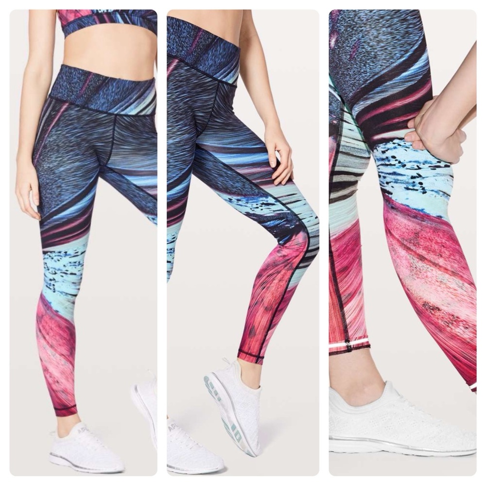 Lululemon Speed Wunder Tight Nulux ** SPECIAL EDITION